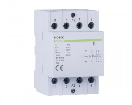 Contactoare - Contactor modular 63A 4ND Ex9CH63 230V Noark 102427