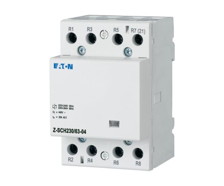 Contactoare - Contactor modular 63A 4NI 230V Eaton Z-SCH230/63-04 285735