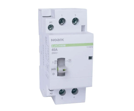 Contactoare - Contactor modular si cu comutare manuala 63A 2ND Noark 111693