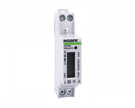 Tablouri electrice - Contor monofazic analogic direct 45A 1M Noark 107282