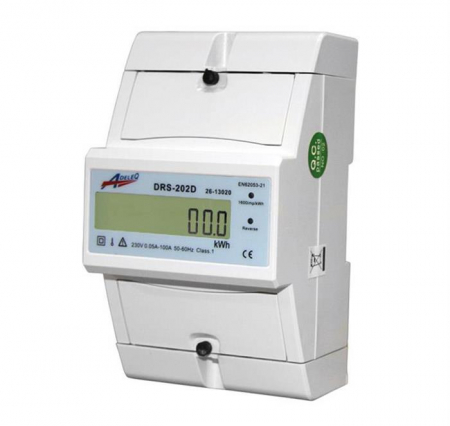 Tablouri electrice - Contor monofazic digital direct 100A 4M Adeleq 02-554/DIG