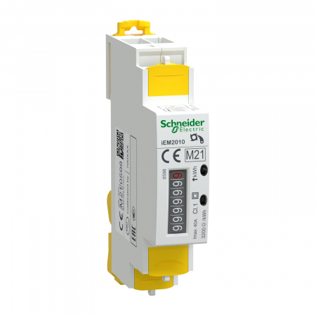 Tablouri electrice - Contor monofazic direct 40A cu transmitere la distanta 1M Schneider A9MEM2010