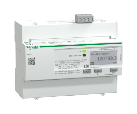 Contor trifazic digital direct 125A M-BUS MID Schneider A9MEM3355 [1]