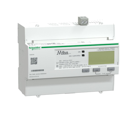 Contoare energie electrica - Contor trifazic digital direct 125A M-BUS multitarif Schneider A9MEM3335