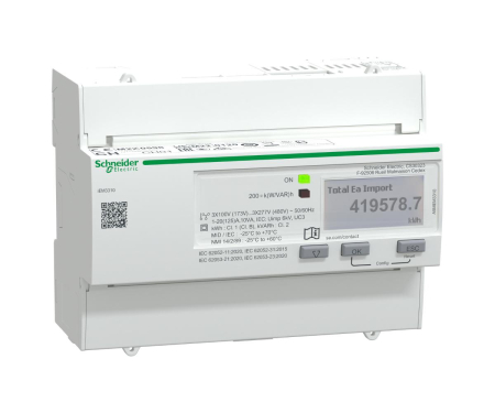 Contor trifazic digital iesire in impuls 125A Schneider A9MEM3310 [1]