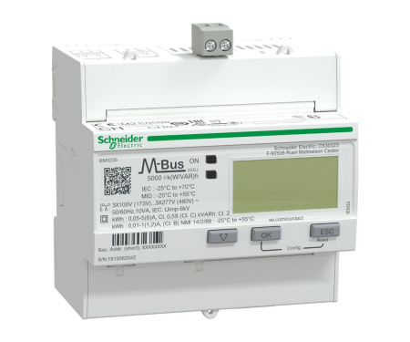 Contoare energie electrica - Contor trifazic digital M-BUS 5A multitarif Schneider A9MEM3235