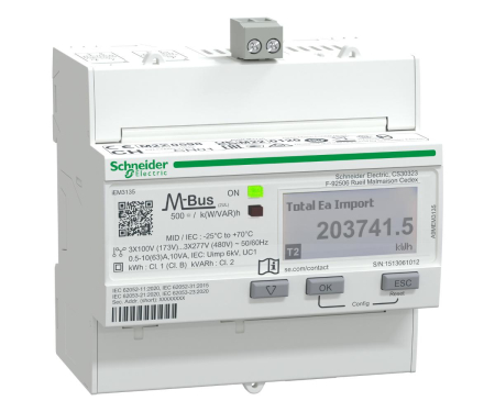 Contor trifazic digital M-BUS 63A multitarif Schneider A9MEM3135 [1]