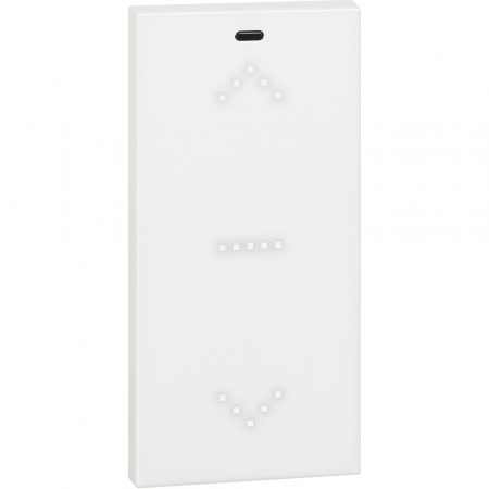 Bticino Living Now - Control total lumini digital 1M Living Now Bticino alb KW8011