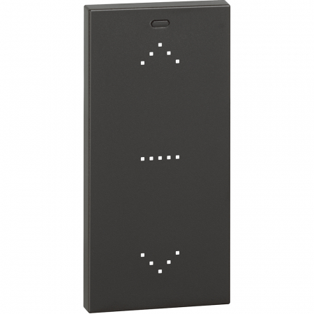 Bticino Living Now - Control total lumini digital 1M Living Now Bticino negru KG8011