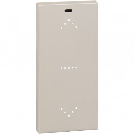 Bticino Living Now - Control total lumini digital 1M Living Now Bticino nisip KM8011