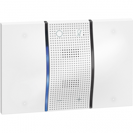 Prize si intrerupatoare - Control vocal lumini Alexa 3M 27V Living Now Bticino alb KW8013