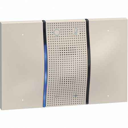 Bticino Living Now - Control vocal lumini Alexa 3M 27V Living Now Bticino nisip KM8013