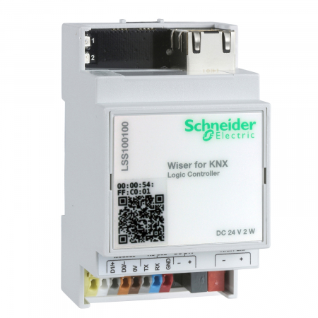 Prize si intrerupatoare - Controler logic Wiser pt KNX Schneider LSS100100