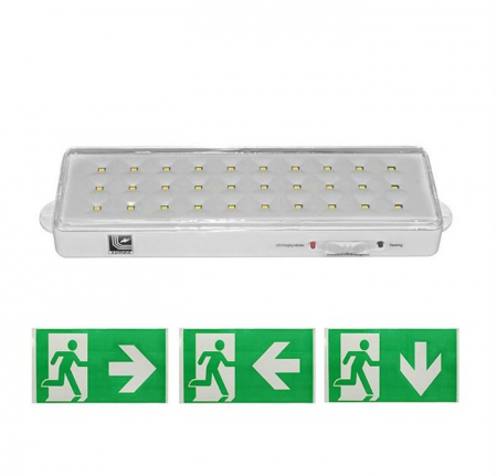 Emergente - Corp iluminat de emergenta 5W PT Dablerom 19-915/P