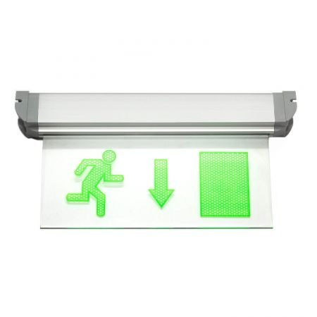 Emergente - Corp iluminat de emergenta sageata jos 3W Atra 5113