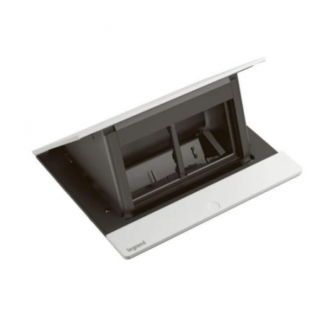 Cutie Pop-Up neechipata pentru blat 4M Legrand finisaj alb 654801 [1]