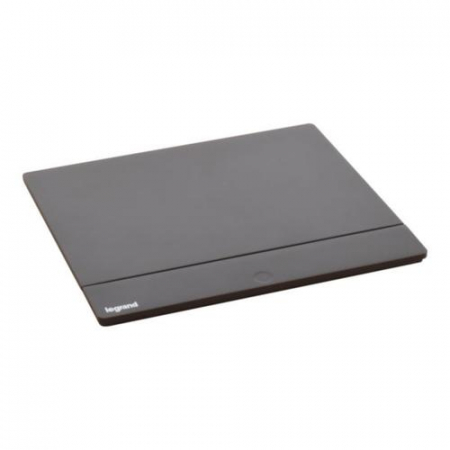 Pardoseala - Blat - Cutie Pop-Up neechipata pentru blat 4M Legrand finisaj negru 654802