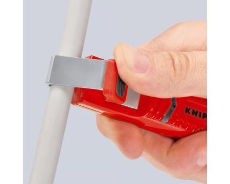 Decapator cu lama de bisturiu carcasa antisoc Knipex 16 20 165 SB [2]