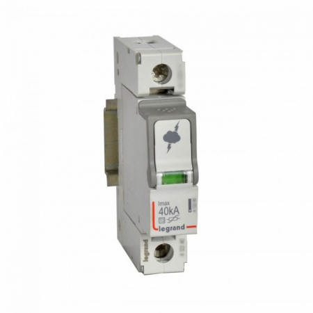 Descarcatoare - Descarcator supratensiune SPD T2 40kA 1P Legrand 412230