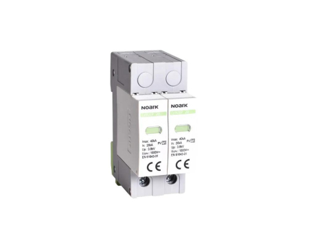 Toate produsele - Descarcator T2 2P 1000V 20kA fara semnalizare Noark 112904
