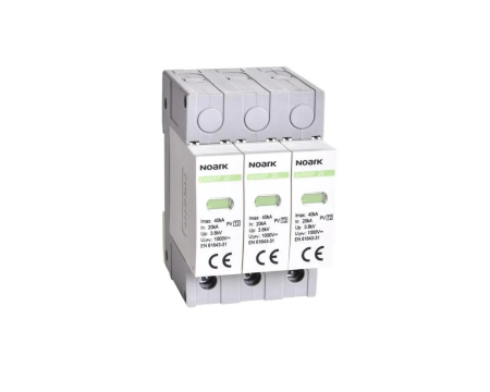 Toate produsele - Descarcator T2 3P 1500V 20kA fara semnalizare Noark 112910