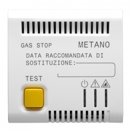 Alte functii Chorus - Detector GAZ METAN 2M Gewiss Chorus alb GW10712