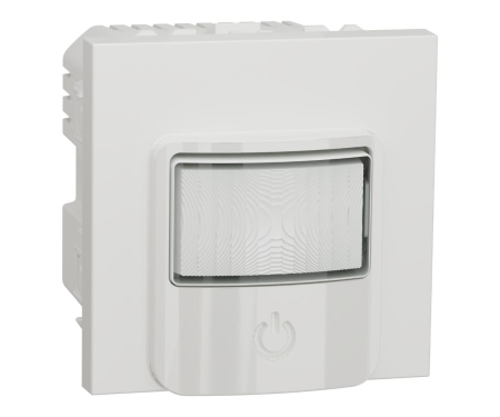Prize si intrerupatoare - Detector miscare cu intrerupator I/O 10A 2M Noua Unica alb NU352518