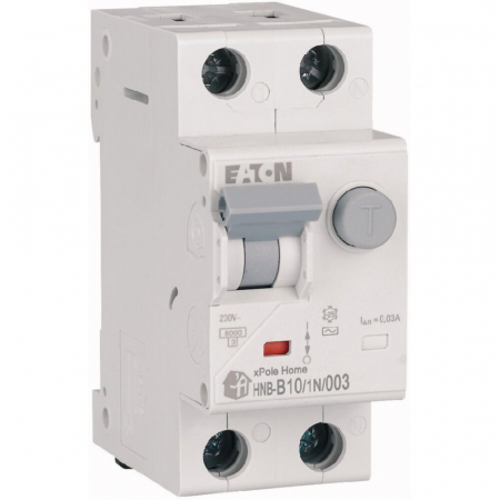Protectie Diferentiala - Diferential 10A 1P+N B 30mA 6kA HNB-B10/1N/003 Xpole Eaton 195119