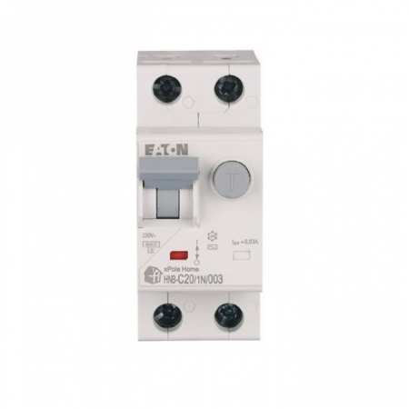 Diferential 20A 1P+N C 30mA 6kA Xpole Eaton HNB-C20/1N/003 [1]