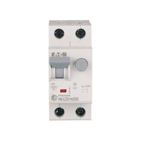 Diferential 25A 1P+N C 30mA 6kA Xpole Eaton HNB-C25/1N/003 [1]