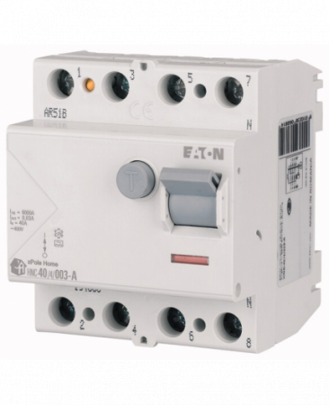 Protectie Diferentiala - Diferential 40A 4P 30mA 6kA Xpole Eaton HNC-40/4/003-A