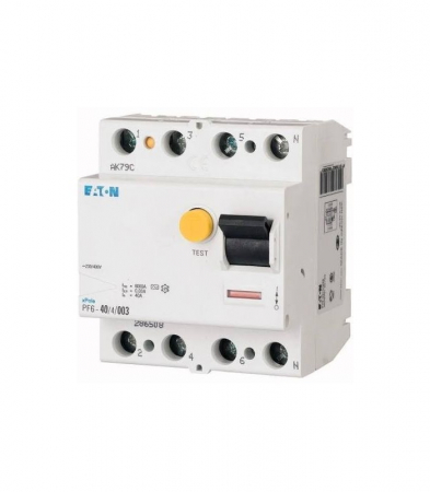 Protectie Diferentiala - Diferential 63A 4P 30mA 10kA Eaton PF7-63/4/003-A 263614