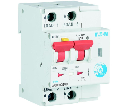 Protectie Diferentiala - Diferential cu detectie arc electric 10A B 10mA 10kA Xpole Eaton AFDD-10/2/B/001 187164