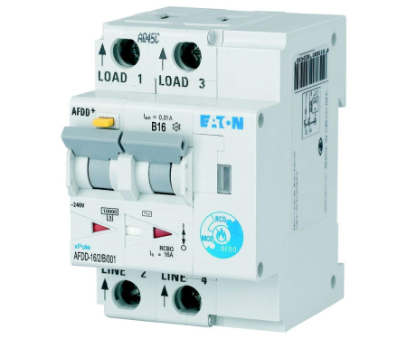 Protectie Diferentiala - Diferential cu detectie arc electric 16A B 10mA 10kA Xpole Eaton AFDD-16/2/B/001 187200