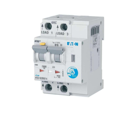 Protectie Diferentiala - Diferential cu detectie arc electric 16A B 10mA 10kA Xpole Eaton AFDD-16/2/B/001-A 187201