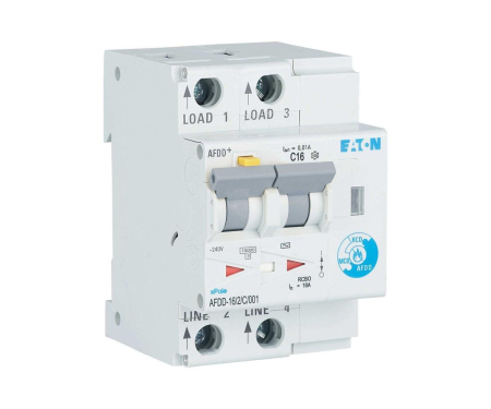 Protectie Diferentiala - Diferential cu detectie arc electric 16A C 10mA 10kA Xpole Eaton AFDD-16/2/C/001 187206