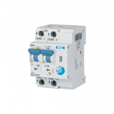 Diferential cu detectie arc electric 20A C 30mA 10kA Xpole Eaton AFDD-20/2/C/003 [1]