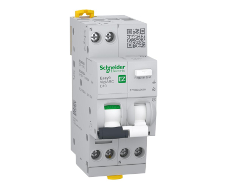 Sigurante automate - Diferential RCBO+AFDD 1P+N 10A B 30mA 6KA tip A-SI Schneider EZ9TDA7610