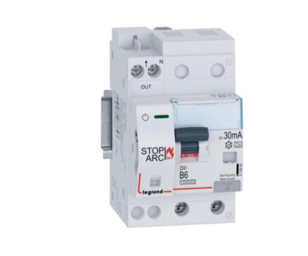 Diferential RCBO+AFDD 1P+N 6A B 30mA 10KA tip A Legrand 415955 [1]