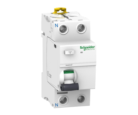 Protectie Diferentiala - Diferenţial RCCB 25A 2P 300mA 10Ka tip A Schneider A9R24225