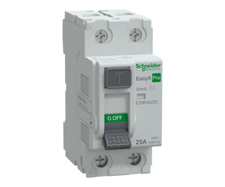 Protectie Diferentiala - Diferential RCCB 25A 2P 30mA 10kA Easy9 Pro Schneider EZ9R39225