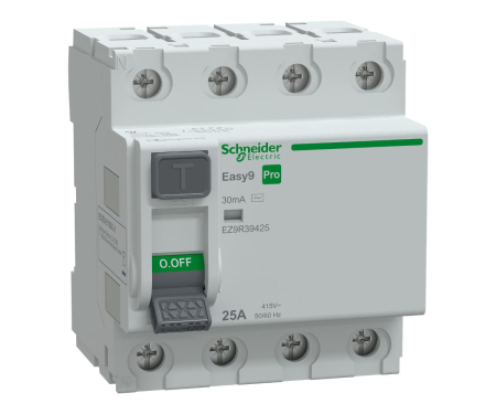 Protectie Diferentiala - Diferential RCCB 25A 4P 30mA 10kA Easy9 Pro Schneider EZ9R39425