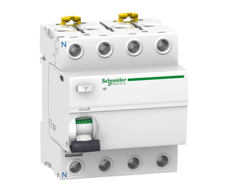 Protectie Diferentiala - Diferenţial RCCB 40A 4P 300mA 10Ka tip A Schneider A9R24440