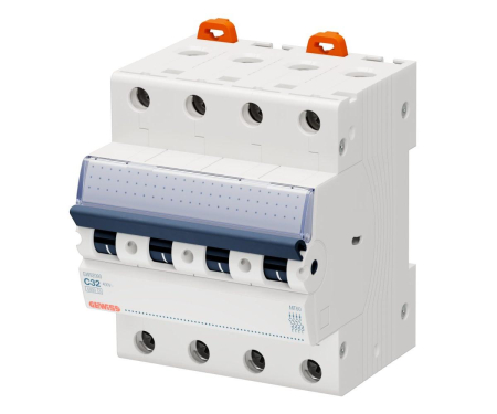 Distributie si comanda electrica - Disjunctor MCB 32A 4P 6kA C Gewiss GW92090
