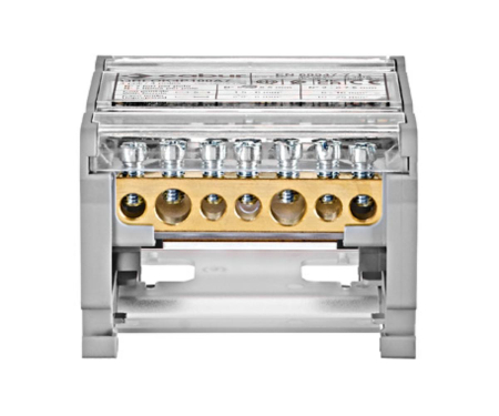 Distribuitor 4P 100A, per pol: 2x25mm/5x6mm Schrack IKBC4016 [2]