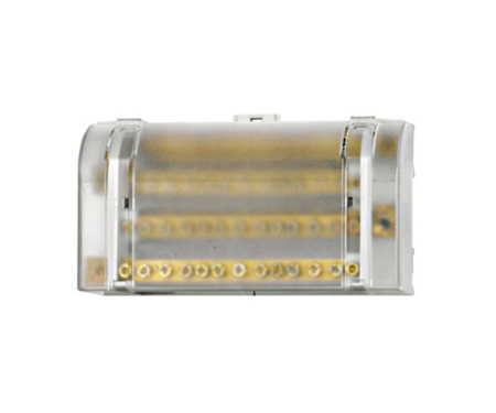 Distributie si comanda electrica - Distribuitor 4P 160A, per pol: 1x50mm/3x25+8x16mm Schrack IKB04050