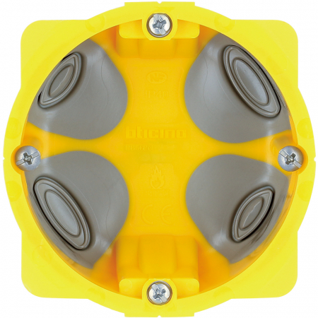 Aparataj modular si monobloc - Doza aparataj 2M Incastrata in rigips Bticino PB502N
