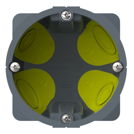 Accesorii - Doza aparataj 2M Incastrata in rigips Bticino PB502NN