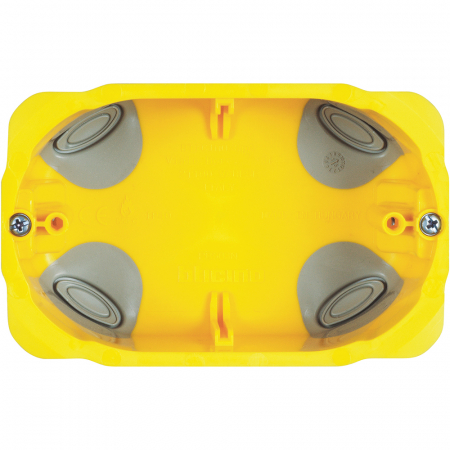 Aparataj modular si monobloc - Doza aparataj 3M Incastrata in rigips Bticino PB503N