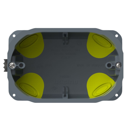 Accesorii - Doza aparataj 3M Incastrata in rigips Bticino PB503NN